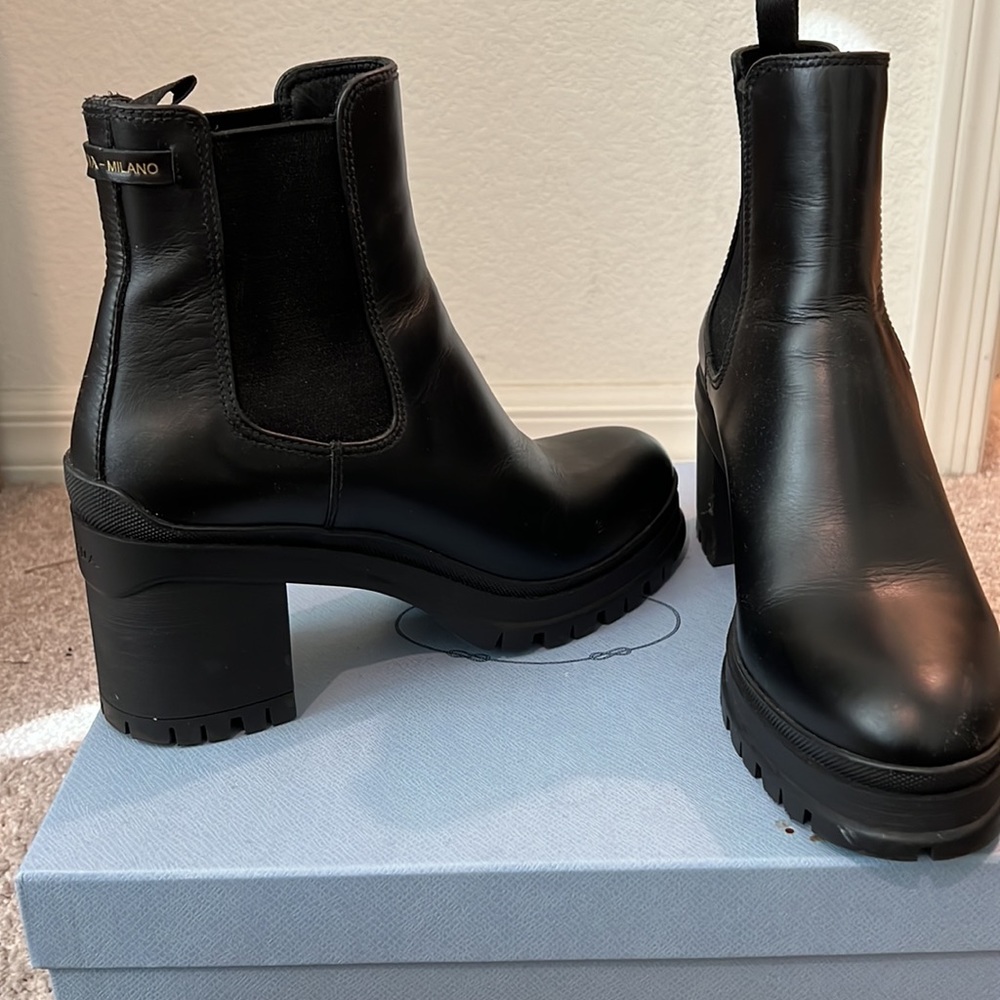 Prada Calzature Donna boots - Picture 2 of 5